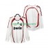 Camisola AC Milan 2007 Retro Homem Equipamento Segundo 2006 Manga Comprida